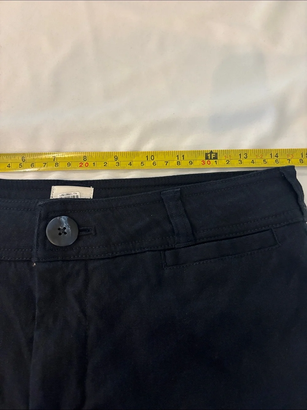 Maeve Women’s Black High-Waist Casual 2” Shorts -size 28 - Picture 7 of 7